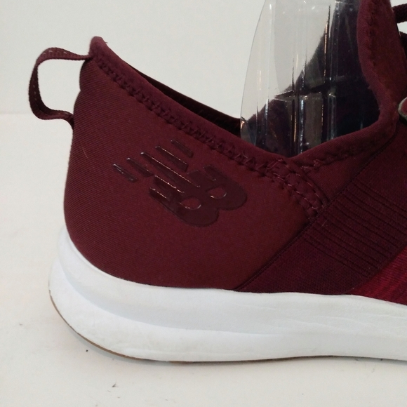 New Balance Maroon REVlite Memory Fabric Sneaker 8 - Picture 6 of 10